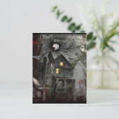 Een gehakte man briefkaart (Staand voorkant)