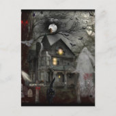 Een gehakte man briefkaart (Voorkant)