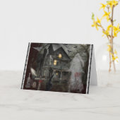 Een gehakte man kaart (Gele Bloem)