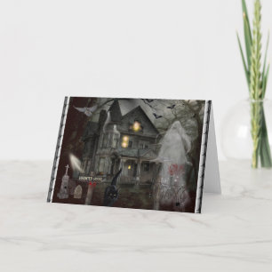 Een gehakte man kaart