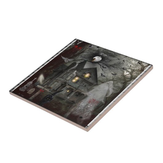 Een gehakte man tegeltje (Zijkant)