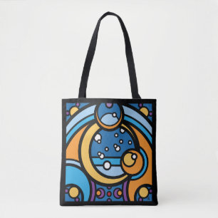 Een geheel nieuwe wereld tote bag