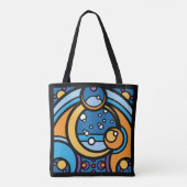 Een geheel nieuwe wereld tote bag (Achterkant)