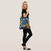 Een geheel nieuwe wereld tote bag (Op model)