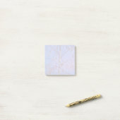 Een geheim bij zonsondergang post-it® notes (Op bureau)