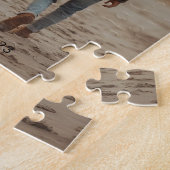 Een Geheim Boodschap van Liefde – Gepersonaliseerd Legpuzzel (Zijkant)