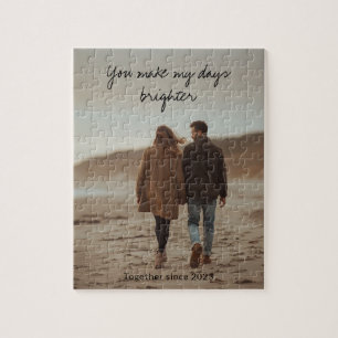 Een Geheim Boodschap van Liefde – Gepersonaliseerd Legpuzzel