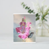 een geheim briefkaart (Staand voorkant)