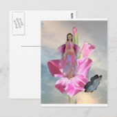 een geheim briefkaart (Voorkant / Achterkant)