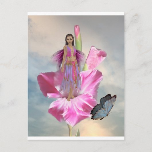 een geheim briefkaart (Voorkant)