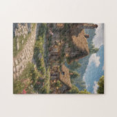 Een geheim dorp: de magische verblijfspuzzel legpuzzel (Horizontaal)