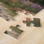 Een geheim dorp: die ene huispuzzel legpuzzel (Zijkant)