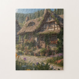 Een geheim dorp: die ene huispuzzel legpuzzel