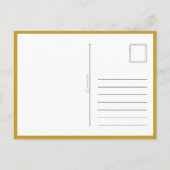 'Een geheim onthullen' Grappige cadeaubon Briefkaart (Achterkant)