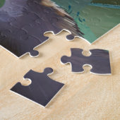 Een geheime dans onder de gouden bomen legpuzzel (Zijkant)