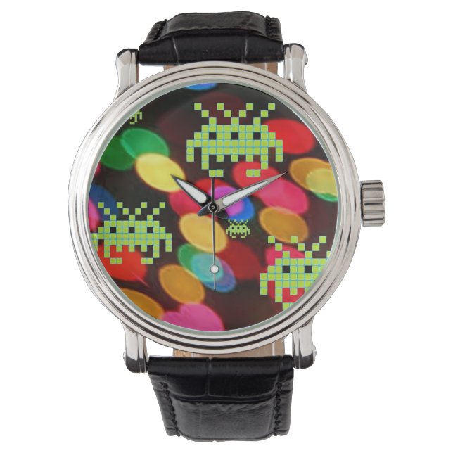 Een geheime invasie uit de Pixelverse Horloge (Voorkant)