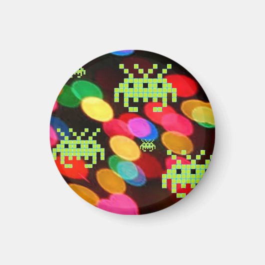 Een geheime invasie uit de Pixelverse Magneet (Voorkant)