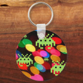 Een geheime invasie uit de Pixelverse Sleutelhanger (Voorkant)