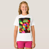 Een geheime invasie uit de Pixelverse T-shirt (Voorkant volledig)