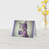 Een geheime Kaart van uw Verjaardag (Gele Bloem)