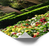 Een geheime tuin Balboa Park Poster (Hoek)