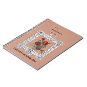 EEN GEHEUGENBOEK VAN EEN MOEDER NOTITIEBOEK (Linkerzijde)