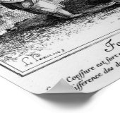 Een gehuwde joodse vrouw en haar kinderen poster (Hoek)