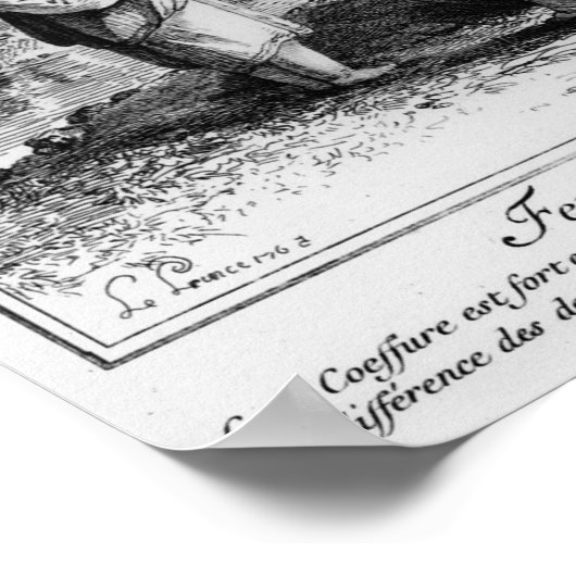 Een gehuwde joodse vrouw en haar kinderen poster (Hoek)