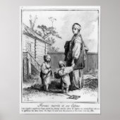 Een gehuwde joodse vrouw en haar kinderen poster (Voorkant)