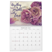 Een geïnspireerd leven |  prijsindices kalender (Feb 2027)