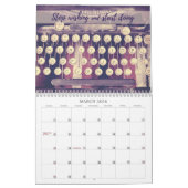 Een geïnspireerd leven |  prijsindices kalender (Mar 2026)