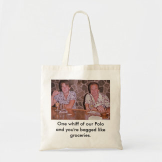 Een geintje van onze Polo... Tote Bag