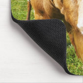 Een geit - mousepad muismat (Hoek)