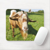 Een geit - mousepad muismat (Met muis)