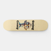 Een gek skateboard (Horizontaal)