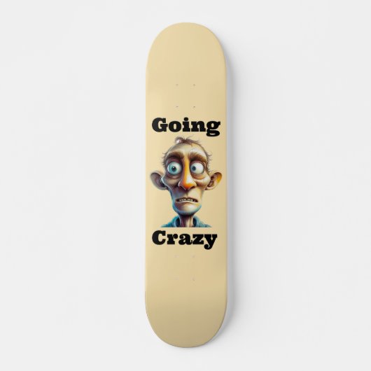 Een gek skateboard (Voorkant)