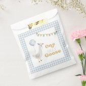 Een Gekke Gans 1e Verjaardag Bedankzakje (Gezegeld)