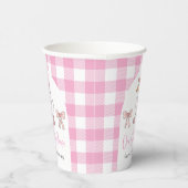 Een Gekke Gans 1e Verjaardag Papieren Bekers (Rechts)