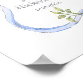 Een Gekke Gans 1e Verjaardagsfeest foto Milestone Poster (Hoek)