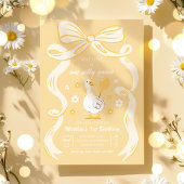 Een Gekke Gans 1e Verjaardagsfeest Lente Verjaarda Kaart