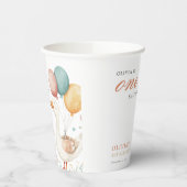 Een Gekke Gans 1e Verjaardagsfeest Papieren Bekers (Links)