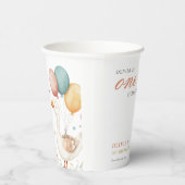 Een Gekke Gans 1e Verjaardagsfeest Papieren Bekers (Rechts)