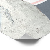 Een Gekke Gans 1e Verjaardagsfeest Welcom Poster (Hoek)