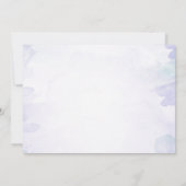 Een Gekke Gans 1e verjaardagsfeestje Foto Kaart (Achterkant)