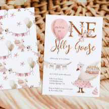 Een Gekke Gans  Boho Meisje 1e Verjaardag