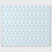 Een Gekke gans Cadeaupapier (Vlak)