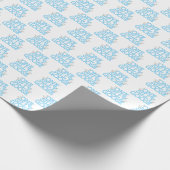 Een Gekke gans Cadeaupapier (Hoek)