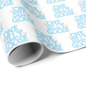 Een Gekke gans Cadeaupapier (Rol Hoek)