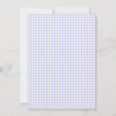 Een Gekke Gans Eerste Verjaardag Kaart (Achterkant)