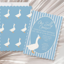 Een Gekke Gans Eerste Verjaardag Kaart